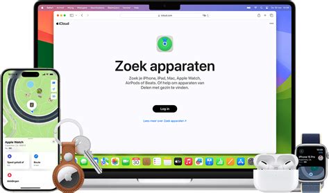 Zoek mijn gebruiken om je verloren Apple apparaat of AirTag te。